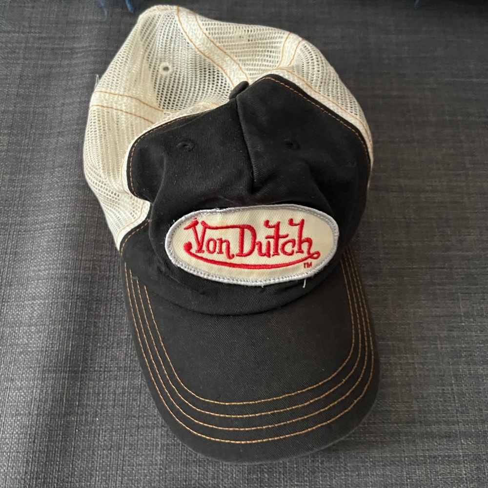 Von Dutch Trucker Hat